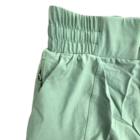 All in Motion‎ Woven Athletic Shorts Womens Adjustable Waist UPF 50+ Green NWT - Picture 10 of 15